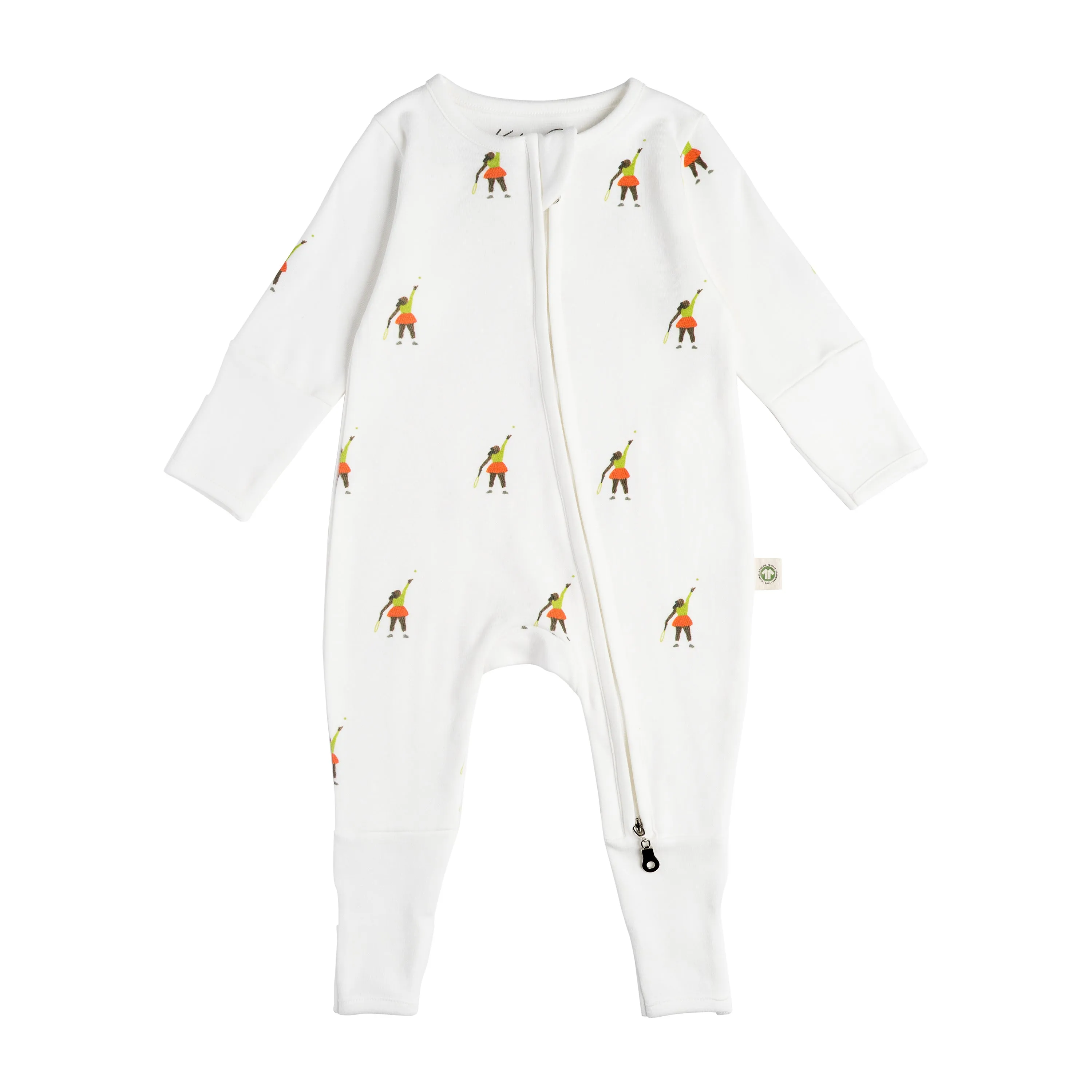 Zip-Up Sleep & Play One-Piece