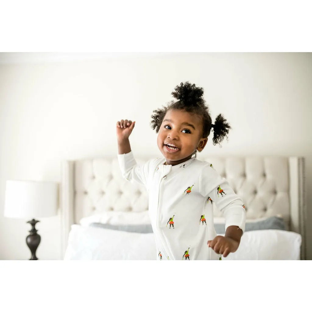 Zip-Up Sleep & Play One-Piece