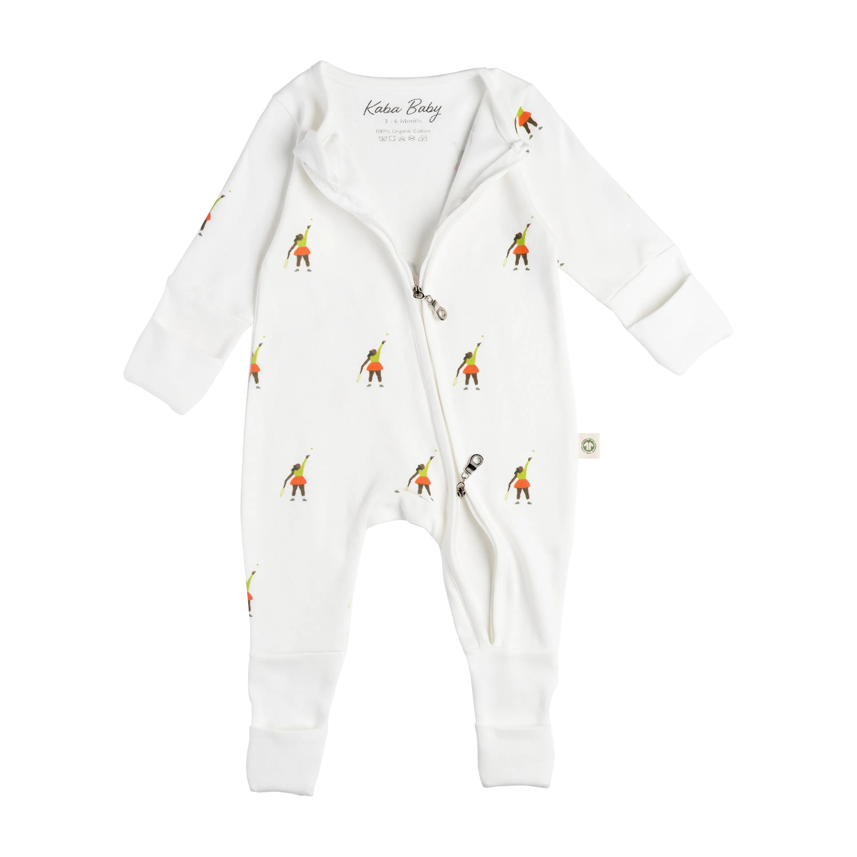 Zip-Up Sleep & Play One-Piece
